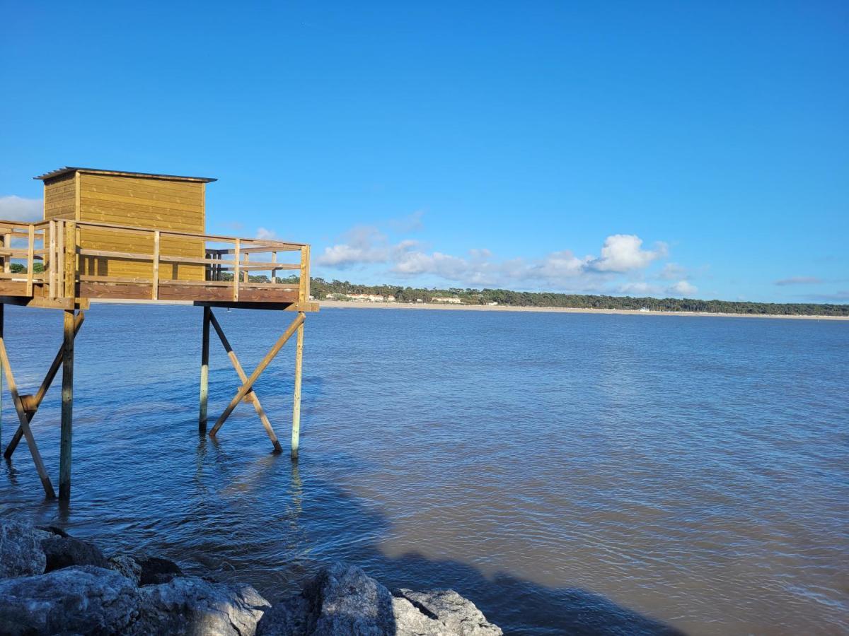 Maison Tout Confort A La Mer 200M De La Plage, 2 Chambres, 2Min Royan Saint-Georges-de-Didonne Exterior photo